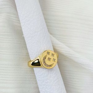 ALV Jewels Moonlight Ring